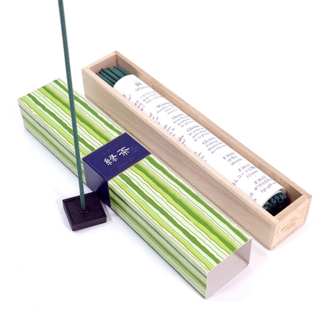 Betisoare parfumate Nippon Kodo Green Tea, Kayuragi [4]