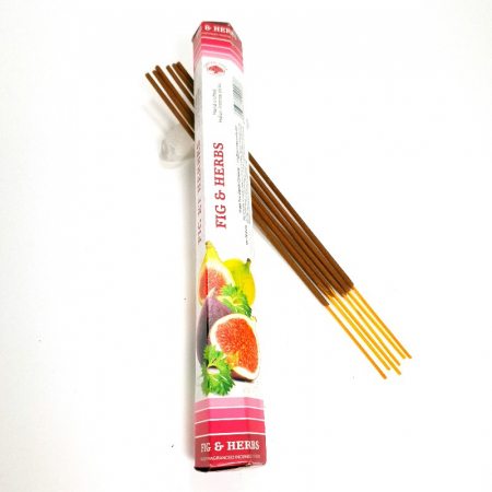 Produse aromaterapie - Betisoare parfumate aroma de smochine si ierburi