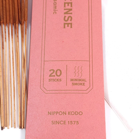 Betisoare parfumate Nippon Kodo Frankincense, Herb and Earth [1]