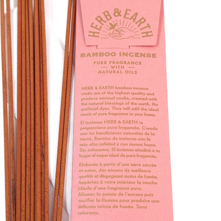 Betisoare parfumate Nippon Kodo Frankincense, Herb and Earth [2]