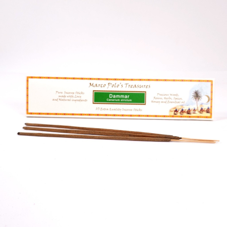 Betisoare parfumate Dammar (tamaie) colectia Marco Polo's Treasures [3]