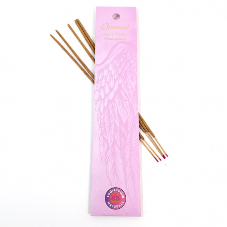 Ingerul iubirii Chamuel bete parfumate aroma trandafir