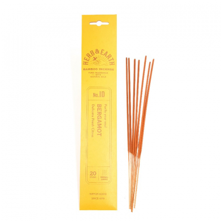 Betisoare parfumate - Bete parfumate naturale cu aroma de bergamota