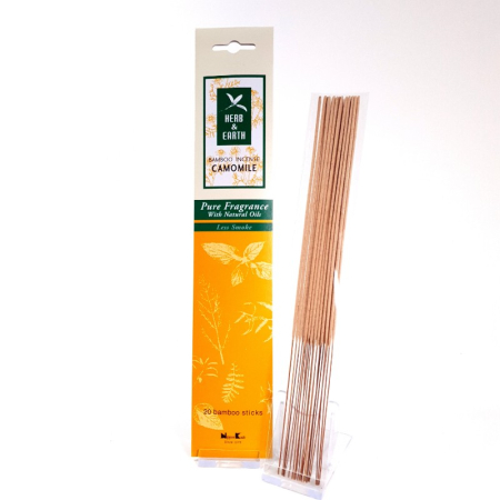 Betisoare parfumate Nippon Kodo Camomile, Herb and Earth