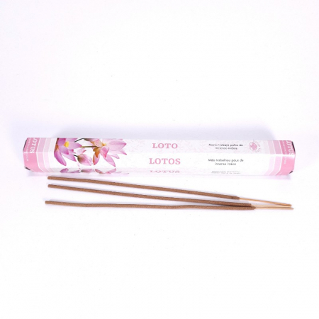 Betisoare parfumate cu arome florale de lotus