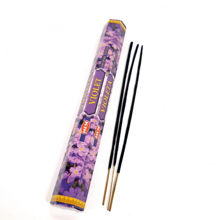 Betisoare parfumate - Bete parfumate cu arome florale de violete