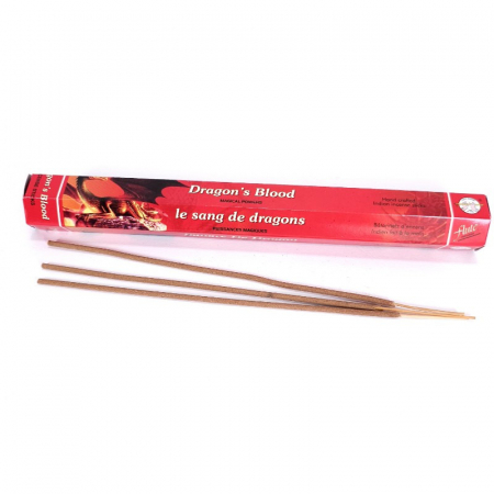 Betisoare parfumate - Betisoare parfumate Flute Dragon's Blood - arome tamaie si flori
