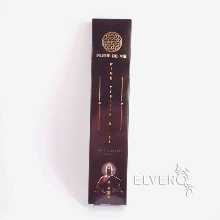 Betisoare parfumate - Betisoare parfumate Fleur de Vie Five Tibetan Rites