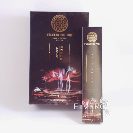 Betisoare parfumate - Betisoare parfumate Fleur de Vie Holy Smoke