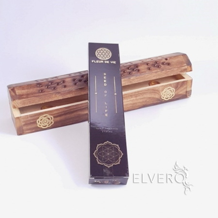 Betisoare parfumate Fleur de Vie Seed of Life [1]