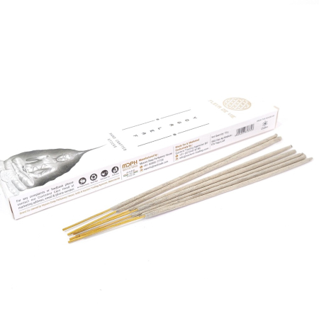 Bețișoare parfumate Fleur de Vie Yoga Leaf, cutie albă, 10 bețe, tijă bambus [3]