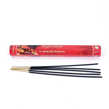Betisoare parfumate - Betisoare parfumate Flute Dragon's Blood - arome tamaie si flori