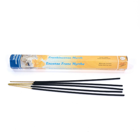 Betisoare parfumate - Bete parfumate cu aroma de tamaie si smirna
