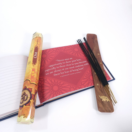 Bețișoare parfumate GR OM – 20 bucăți pentru purificare și meditație [3]
