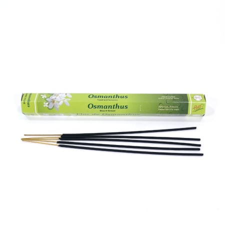Betisoare parfumate - Betisoare parfumate Flute Osmanhus, cutie hexagonală, realizate în India
