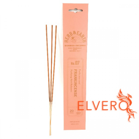 Betisoare parfumate Nippon Kodo Frankincense, Herb and Earth