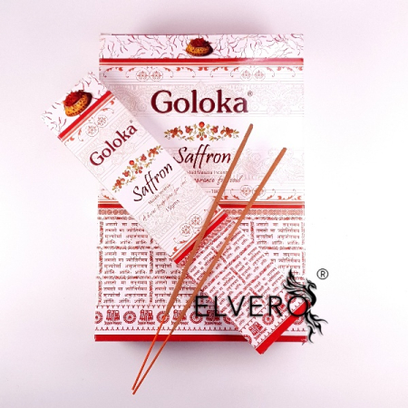 Betisoare parfumate - Betisoare parfumate Goloka Saffron