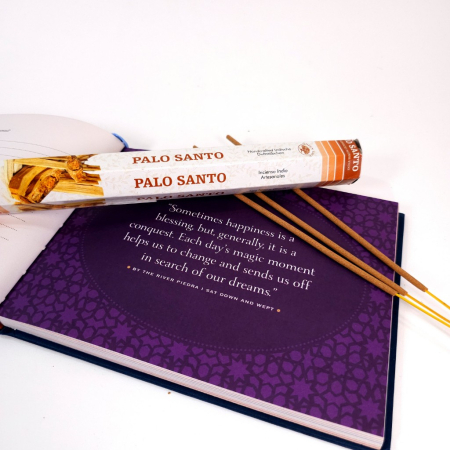 Betisoare parfumate Green Tree Palo Santo [2]