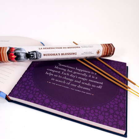 Betisoare parfumate Buddha's Blessing Green Tree – 20 bețișoare naturale pentru meditație și purificare [1]