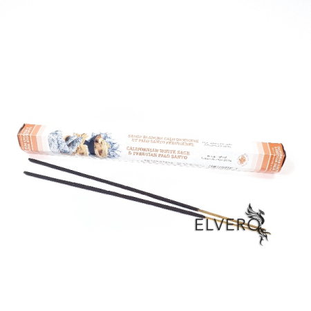 Betisoare parfumate Green Tree Californian White Sage and Peruvian Palo Santo [1]