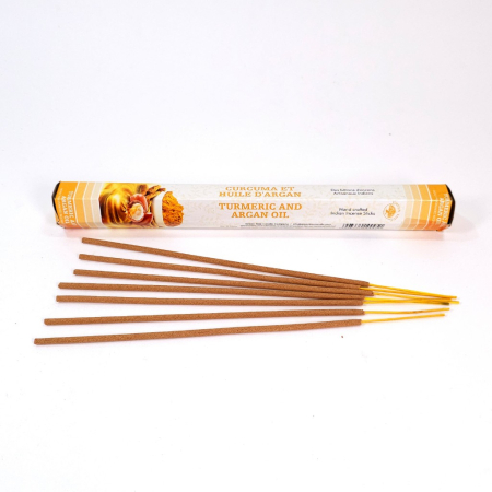 Betisoare parfumate - Bete parfumate arome curcuma si argan