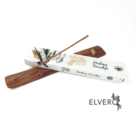 Betisoare parfumate Green Tree Healing Smudge, Native Soul [1]