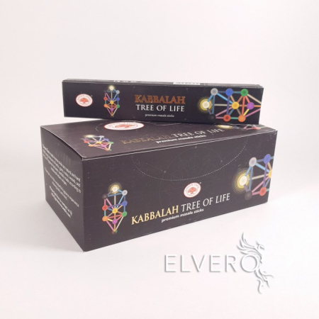 Betisoare parfumate Green Tree Kabbalah Tree of Life [3]