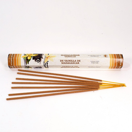 Betisoare parfumate  Green Tree Madagascar Vanilla