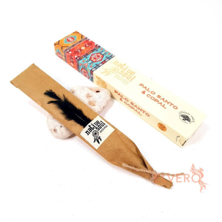 Betisoare parfumate - Betisoare parfumate Green Tree Palo Santo and Copal, Native Soul