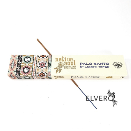Betisoare parfumate - Betisoare parfumate Green Tree Palo Santo and Florida Water, Native Soul