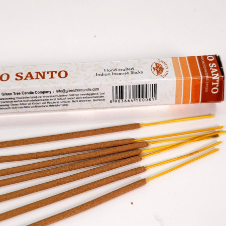 Betisoare parfumate Green Tree Palo Santo [1]