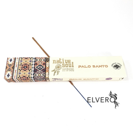 Betisoare parfumate Green Tree, Palo Santo, Native Soul