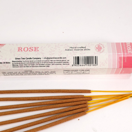 Betisoare parfumate cu aroma de trandafir [1]