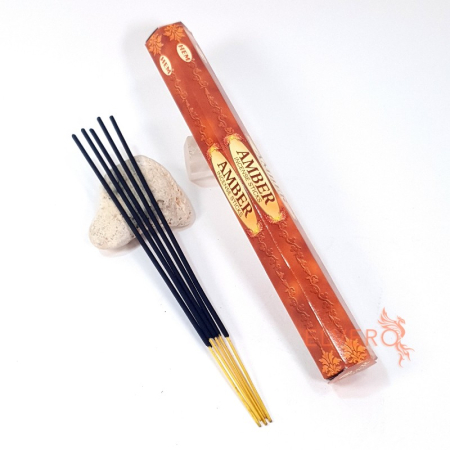 Betisoare parfumate HEM Amber [3]