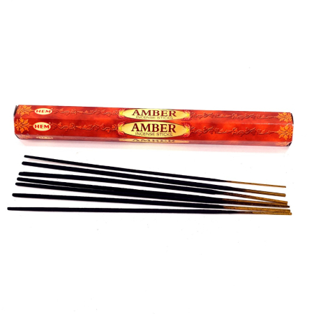 Betisoare parfumate HEM Amber