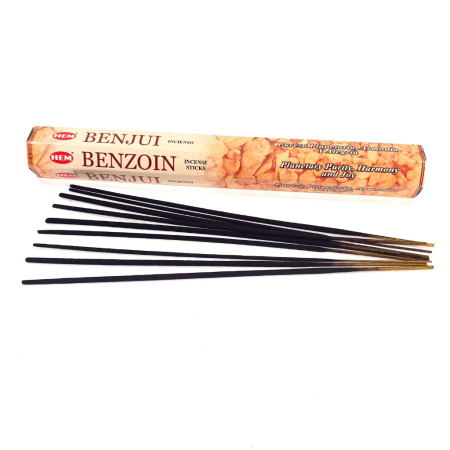 Betisoare parfumate Hem Benzoin
