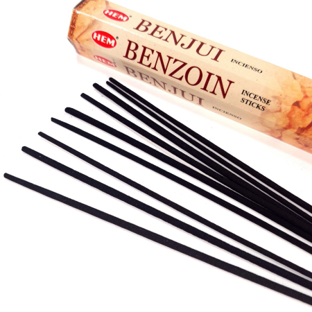 Betisoare parfumate Hem Benzoin [1]