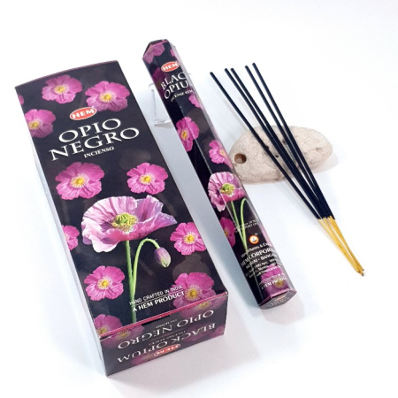 Betisoare parfumate Hem Black Opium [5]