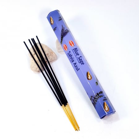 Betisoare parfumate - Betisoare parfumate HEM Blue Sage, salvie albastra