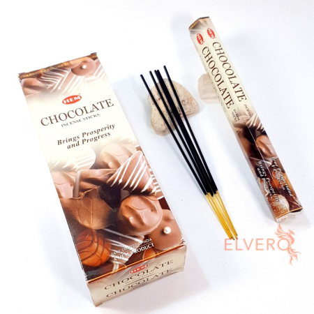 Betisoare parfumate HEM Chocolate, ciocolata [3]