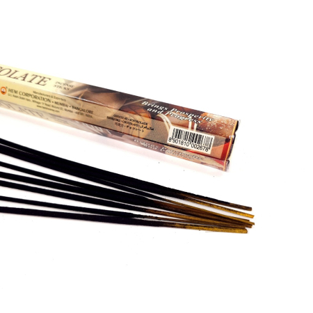 Betisoare parfumate HEM Chocolate, ciocolata [3]