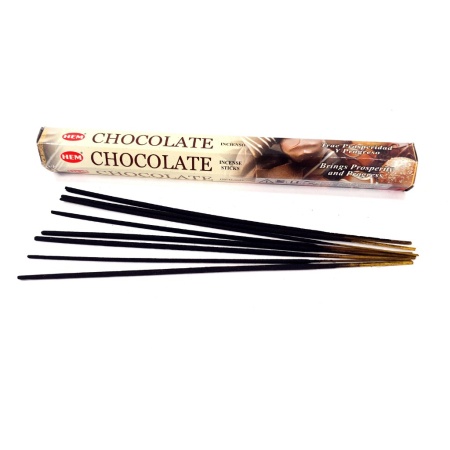 Betisoare parfumate HEM Chocolate, ciocolata
