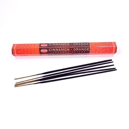 Betisoare parfumate HEM Cinnamon-Orange