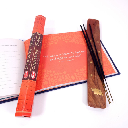 Betisoare parfumate HEM Cinnamon-Orange [2]
