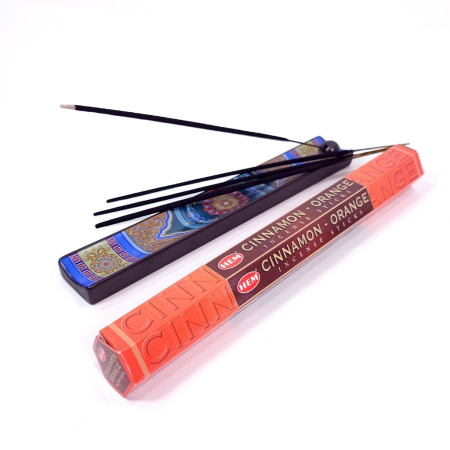 Betisoare parfumate HEM Cinnamon-Orange [1]