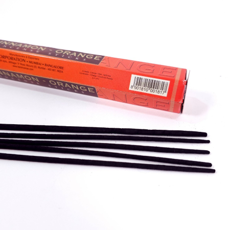 Betisoare parfumate HEM Cinnamon-Orange [3]
