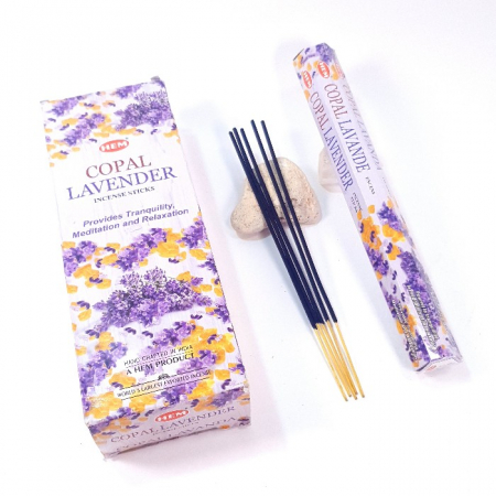 Betisoare parfumate HEM Copal Lavender [1]