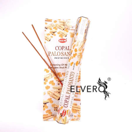 Produse aromaterapie - Betisoare parfumate Hem Copal Palo Santo