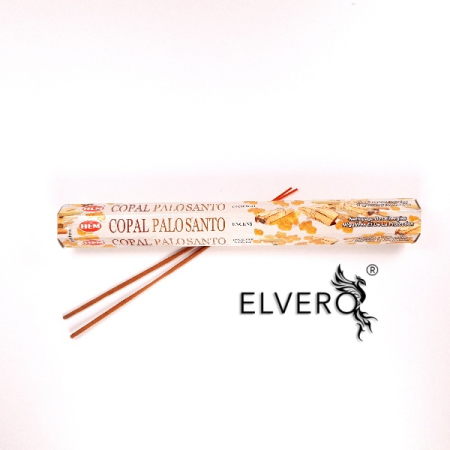 Betisoare parfumate Hem Copal Palo Santo [1]
