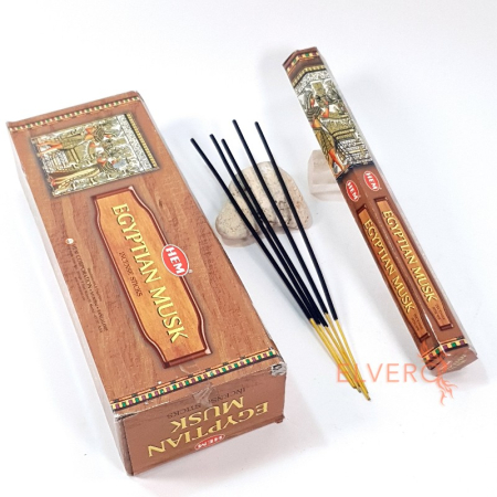 Betisoare parfumate HEM Egyptian Musk, mosc egiptean [2]
